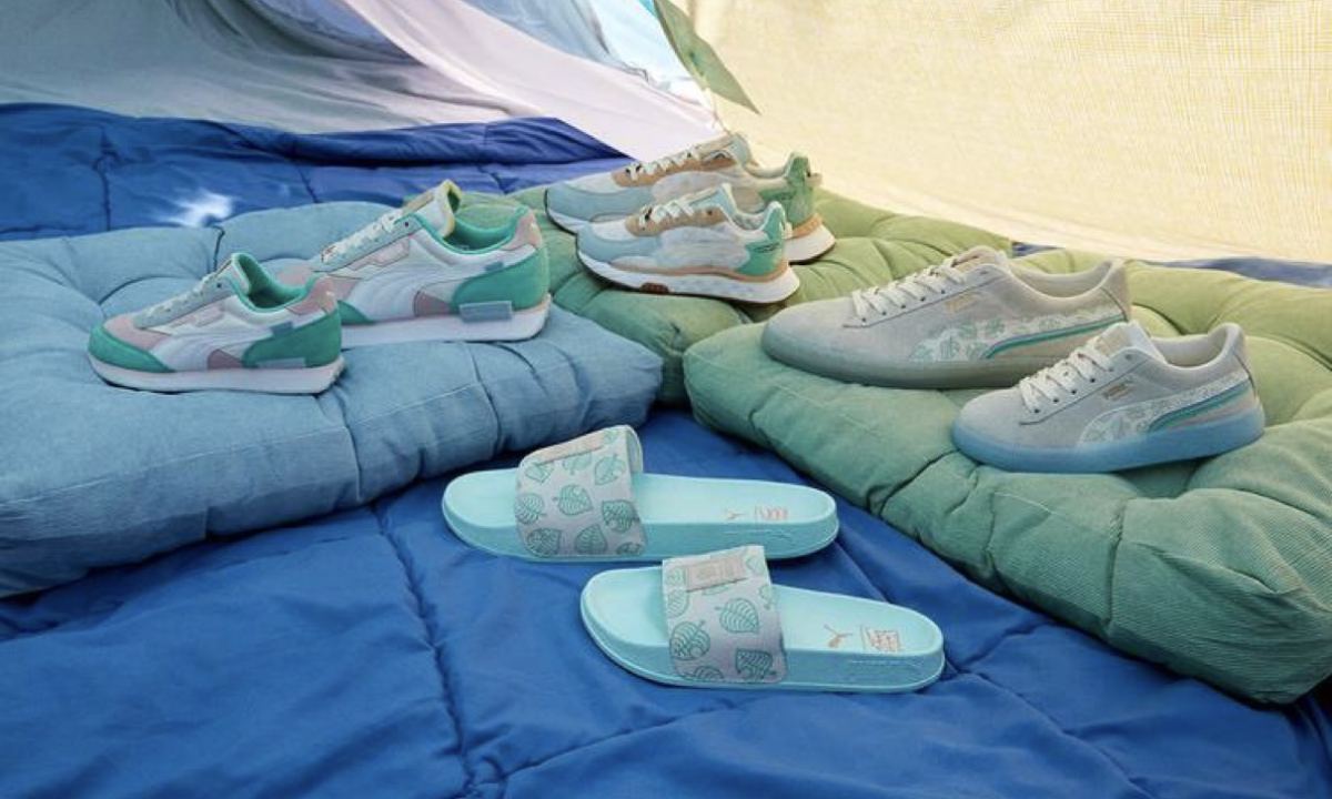 《动物森友会》x PUMA 联名系列释出