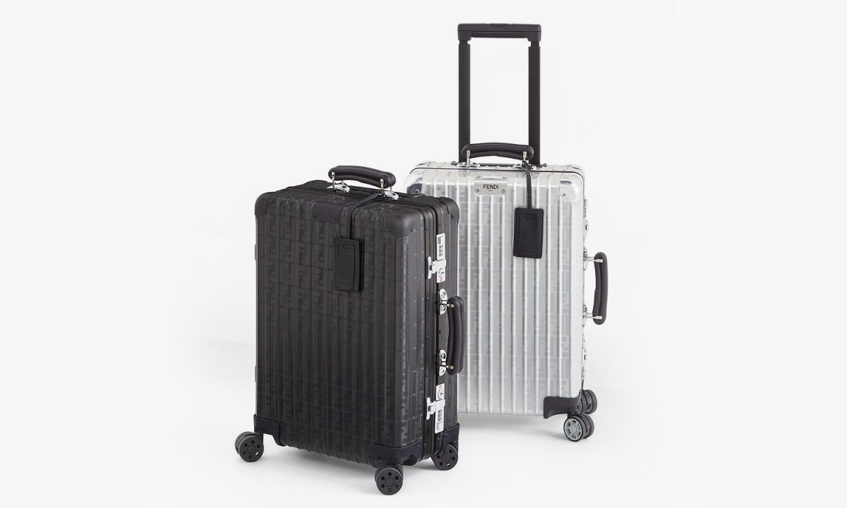 FENDI x RIMOWA 联名行李箱限量开售