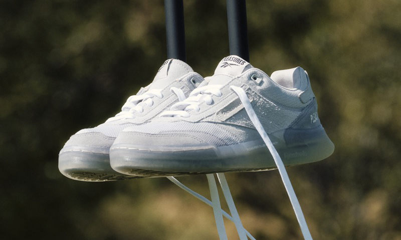 PLEASURES x Reebok CLUB C 联名系列登陆国区开售