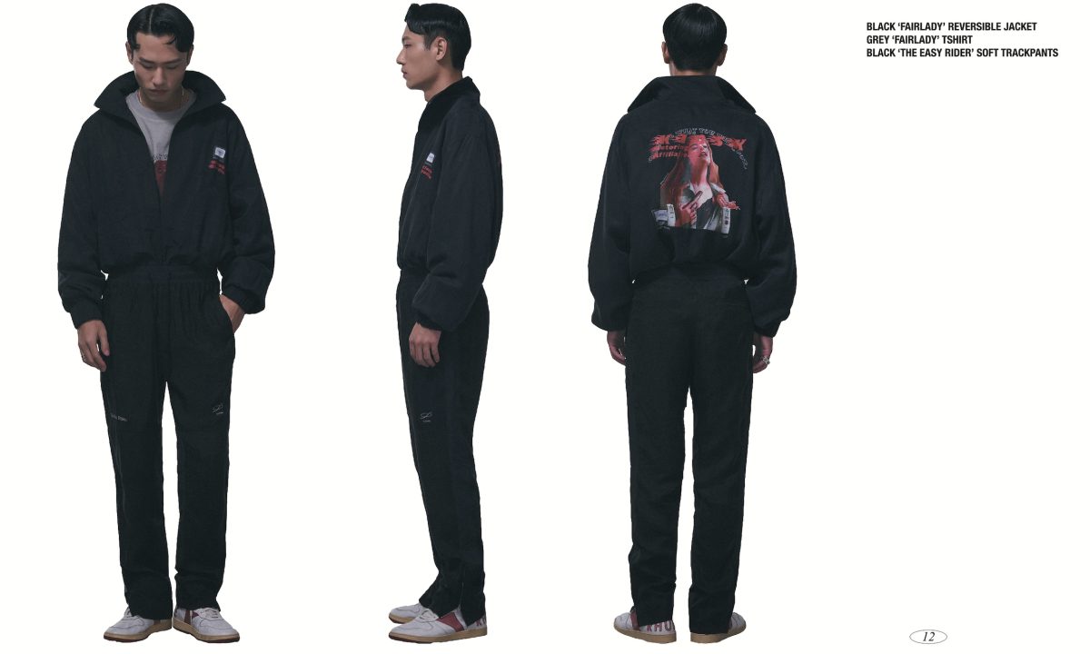 KIOSK 第三季度早秋系列 Lookbook 释出