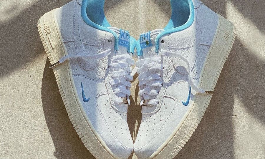 KITH x Nike Air Force 1「Hawaii」 细节图发布