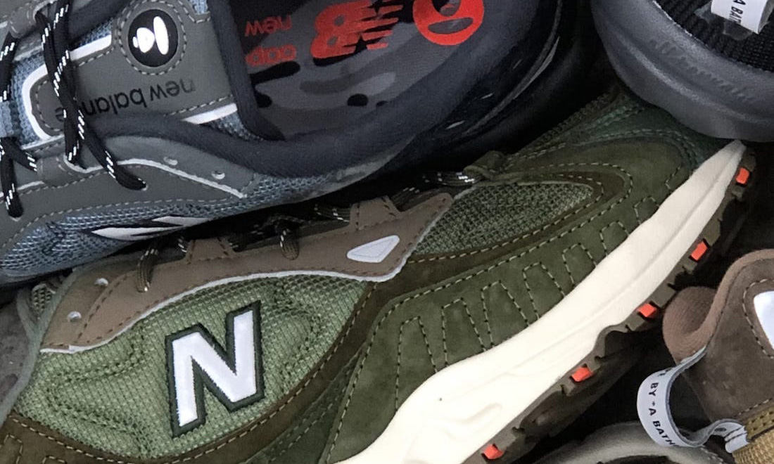 AAPE x New Balance 703 联名鞋款曝光