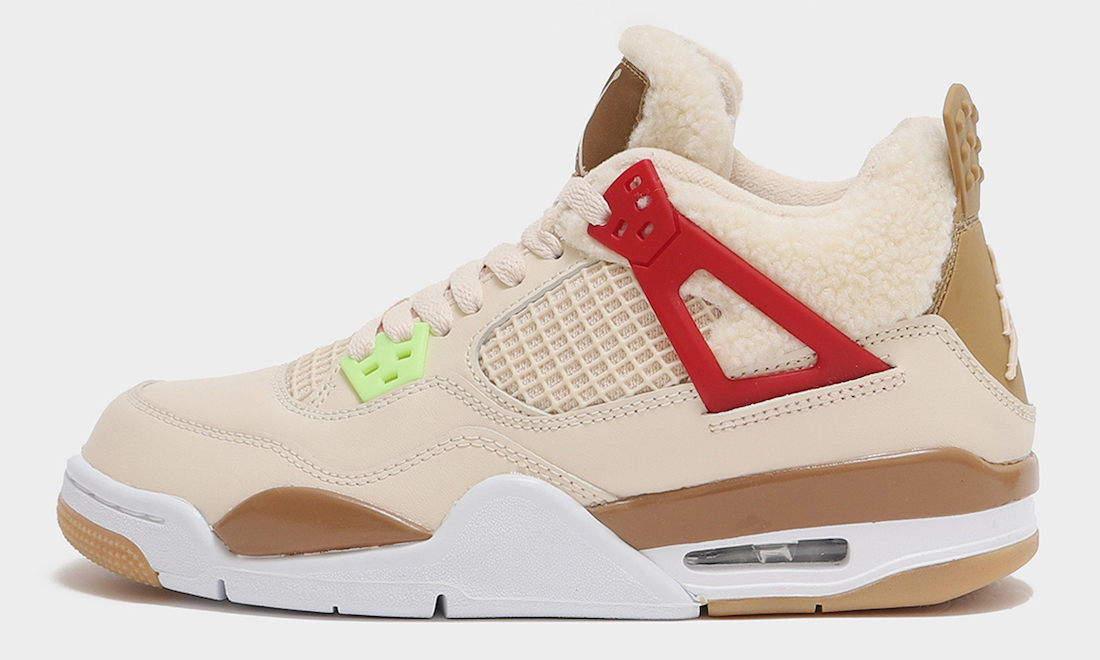 Air Jordan IV GS 「Wild Things」鞋款释出