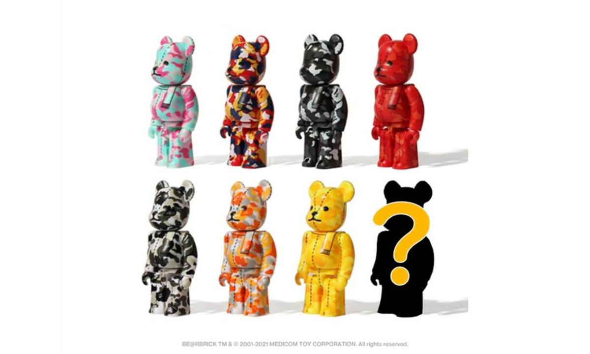 BAPE® 28 周年纪念款 BE@RBRICK 第 3 弹即将登场