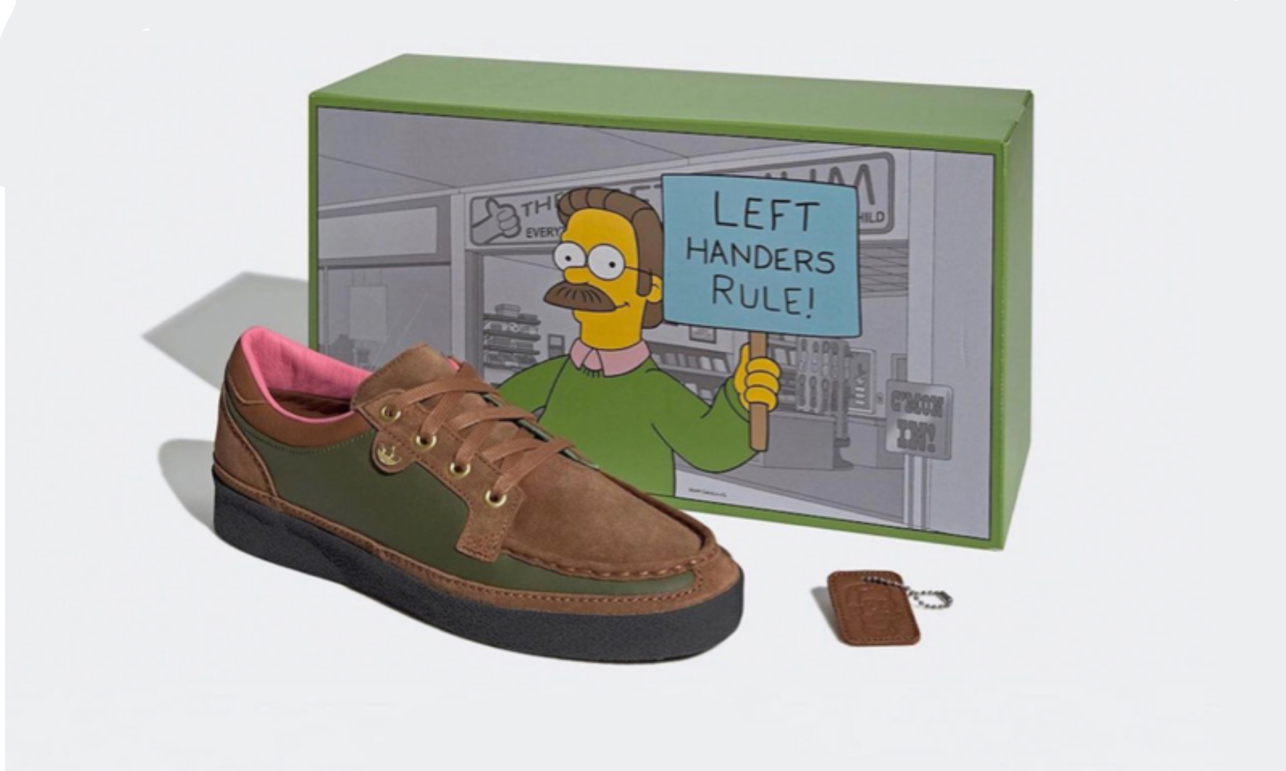 The Simpsons x adidas McCarten「Ned Flanders」释出