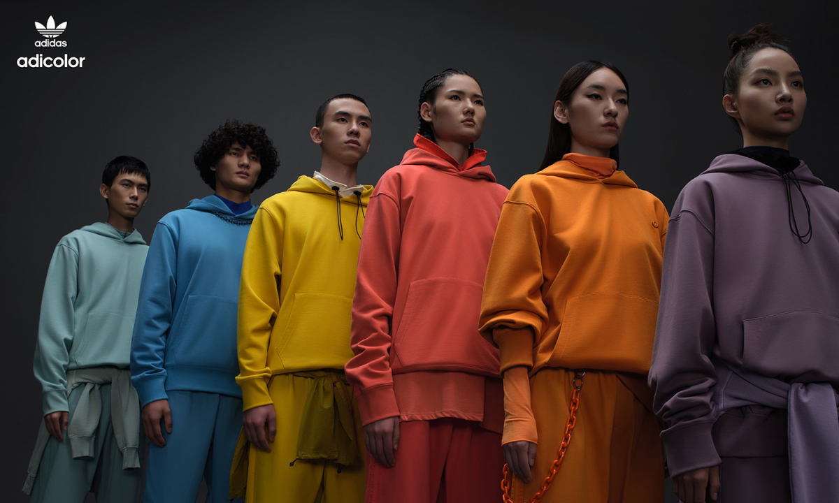 玩转调色板，adidas Originals 发布 adicolor Contempo 新系列