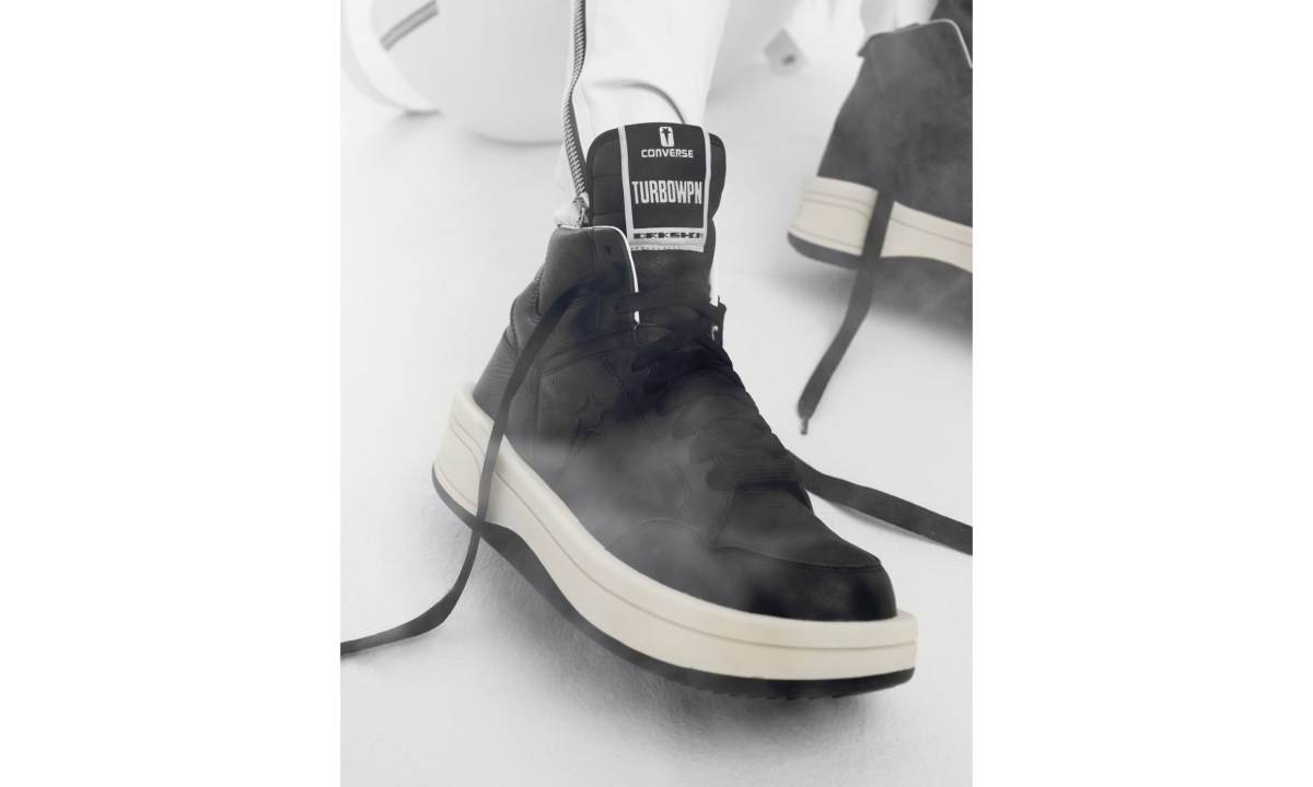 DRKSHDW x CONVERSE 全新联名 TURBOWPN 鞋款登场