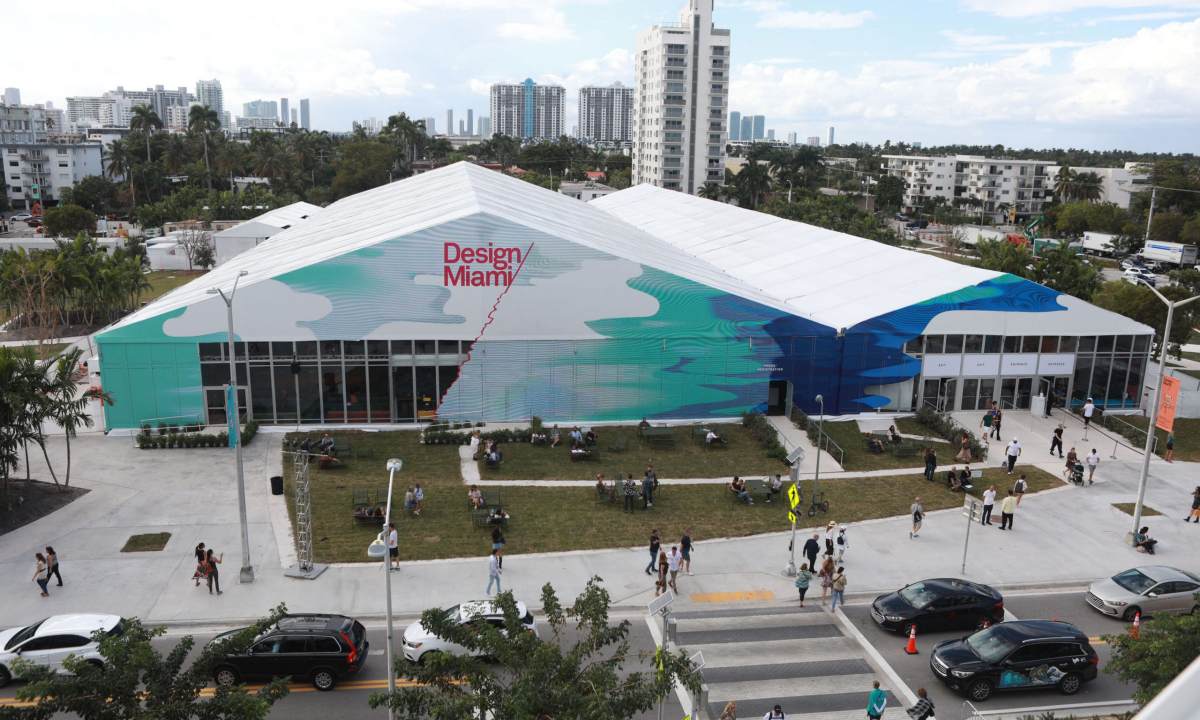 Design Miami/ Podium x Shanghai 艺术展会即将登陆上海