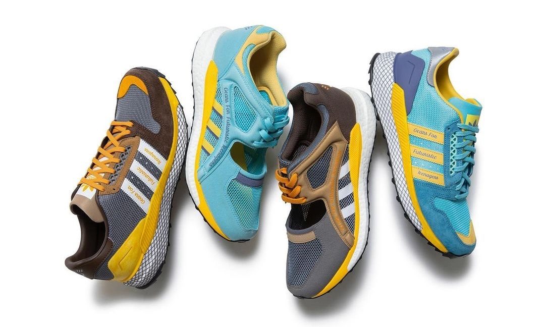HUMAN MADE x adidas Originals 全新联名系列释出