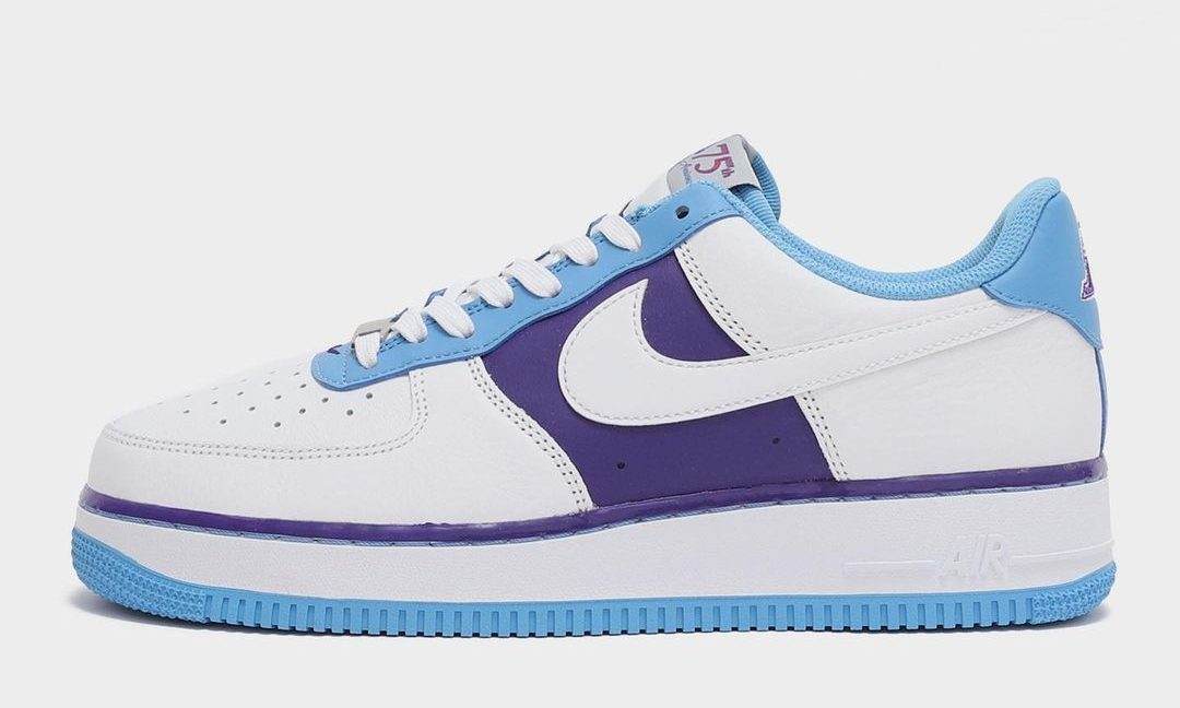 抢先预览 NBA x Nike Air Force 1 Low「Lakers」