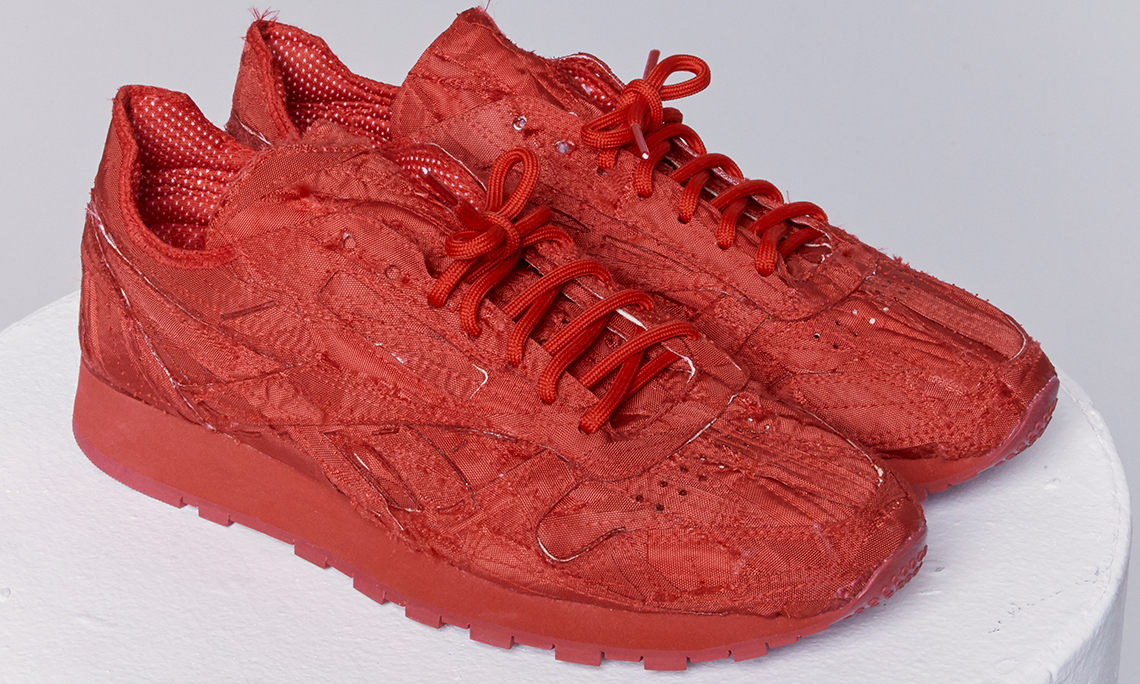 KANGHYUK 携手 Reebok 推出限量版 Classic Leather 鞋款