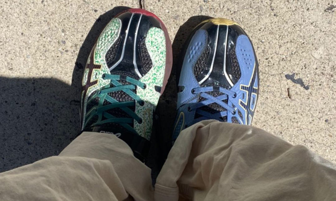 Kiko Kostadinov x Brain Dead x ASICS 推出限量 GEL-Fratelli 鞋款
