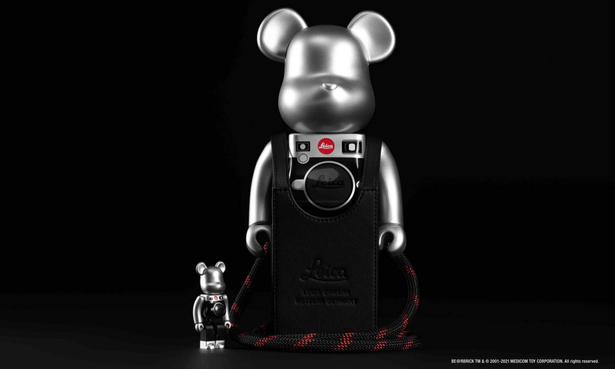 让经典屹立于潮流，LEICA x MEDICOM TOY BE@RBRICK「M」正式发布