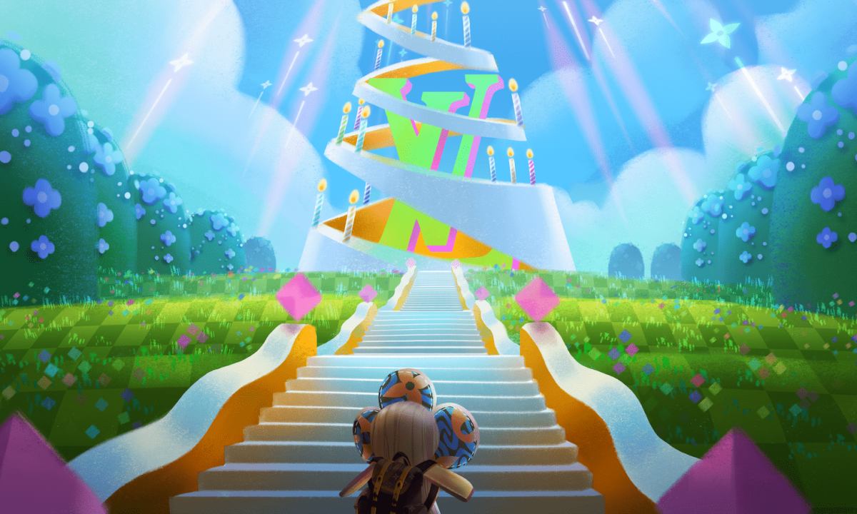 纪念创始人诞辰 200 周年，LOUIS VUITTON 发布全新艺术电子游戏