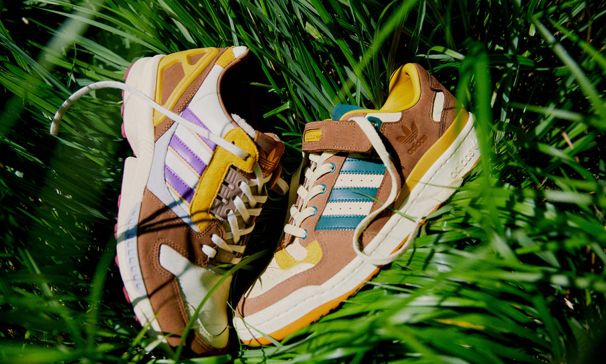 adidas Originals 携手 atmos 发布 Yoyogi Park 系列