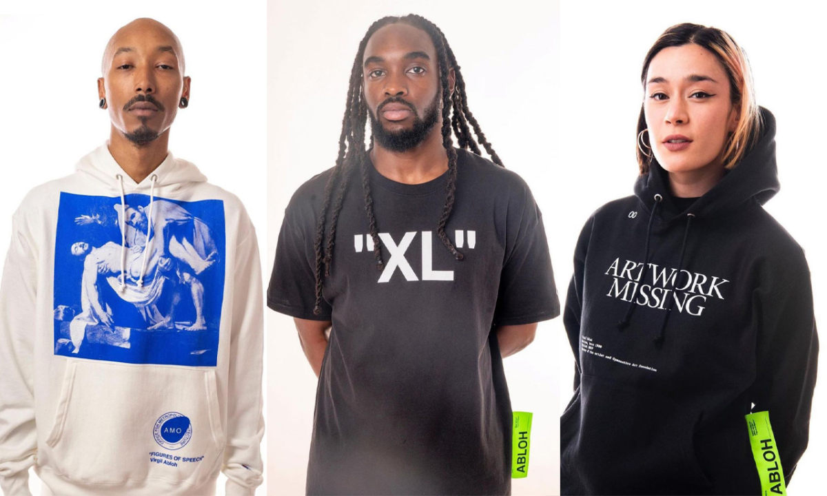 Off White™「Figures of Speech」展览服饰系列亮相