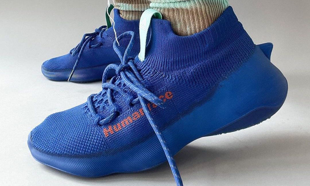 Pharrell x adidas Humanrace Sichona 蓝色版本曝光