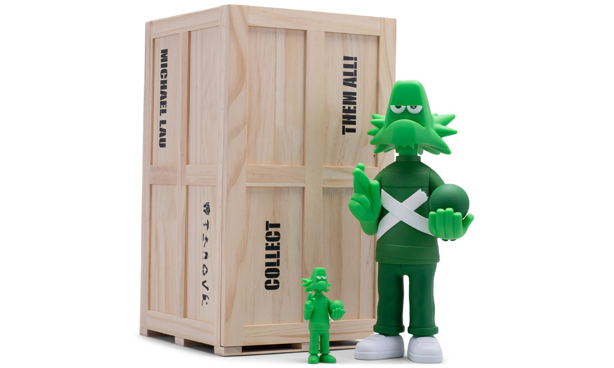 StockX 联同当代艺术家 Michael Lau 合作推出 SALVATOR MICHAEL「StockX」艺术收藏品