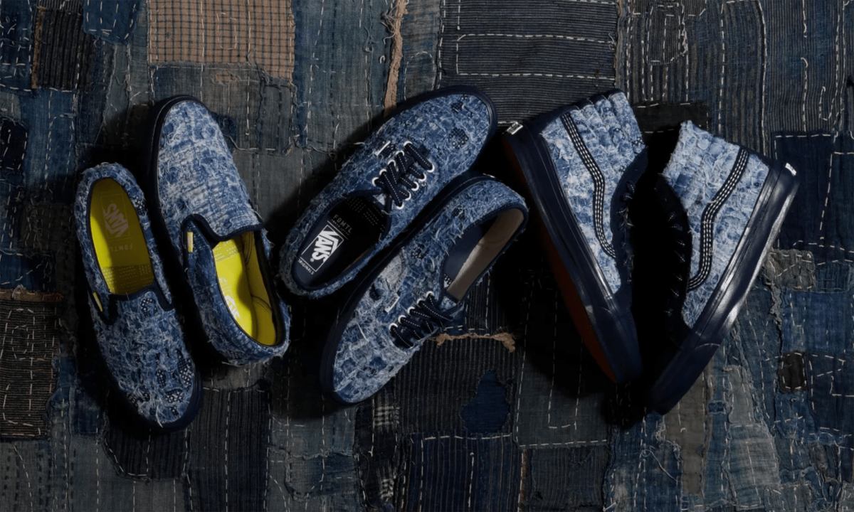 Vans x FDMTL 联合推出重做丹宁鞋款系列