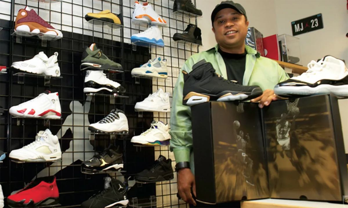 任职 27 年，Jordan Brand 副总裁宣布 9 月底退休
