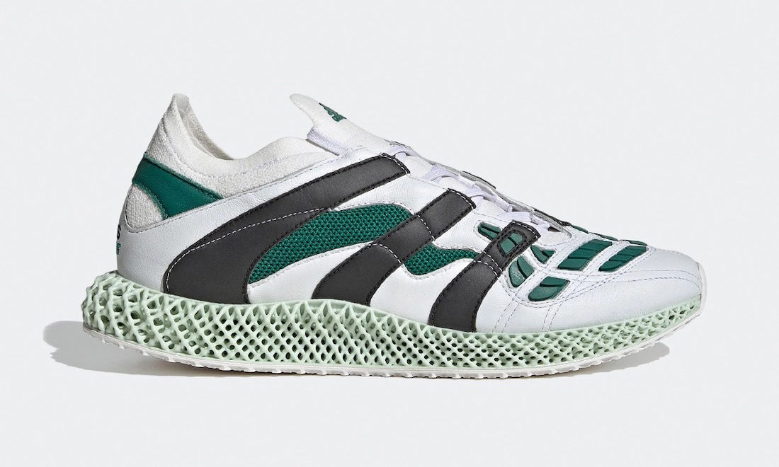 经典碰撞未来，adidas Predator Accelerator 4D EQT 正式公开