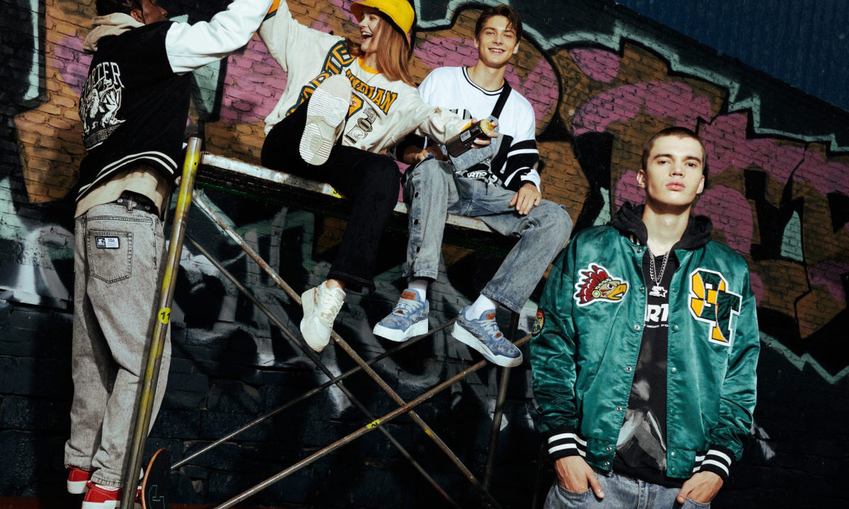 STARTER BLACK LABEL 2021 秋季 AMERICAN POP 主题系列全新发布