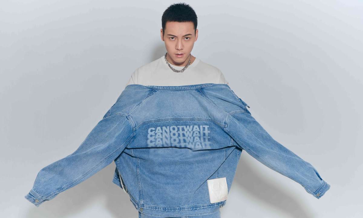 陈伟霆演绎主理品牌 CANOTWAIT_ 2021 秋冬新品造型特辑