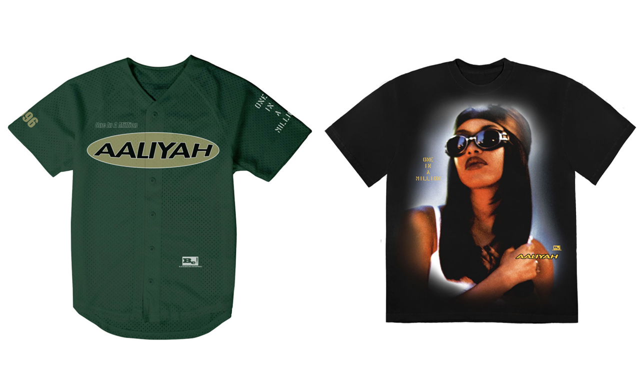 Aaliyah「One in a Million」服装系列正式推出