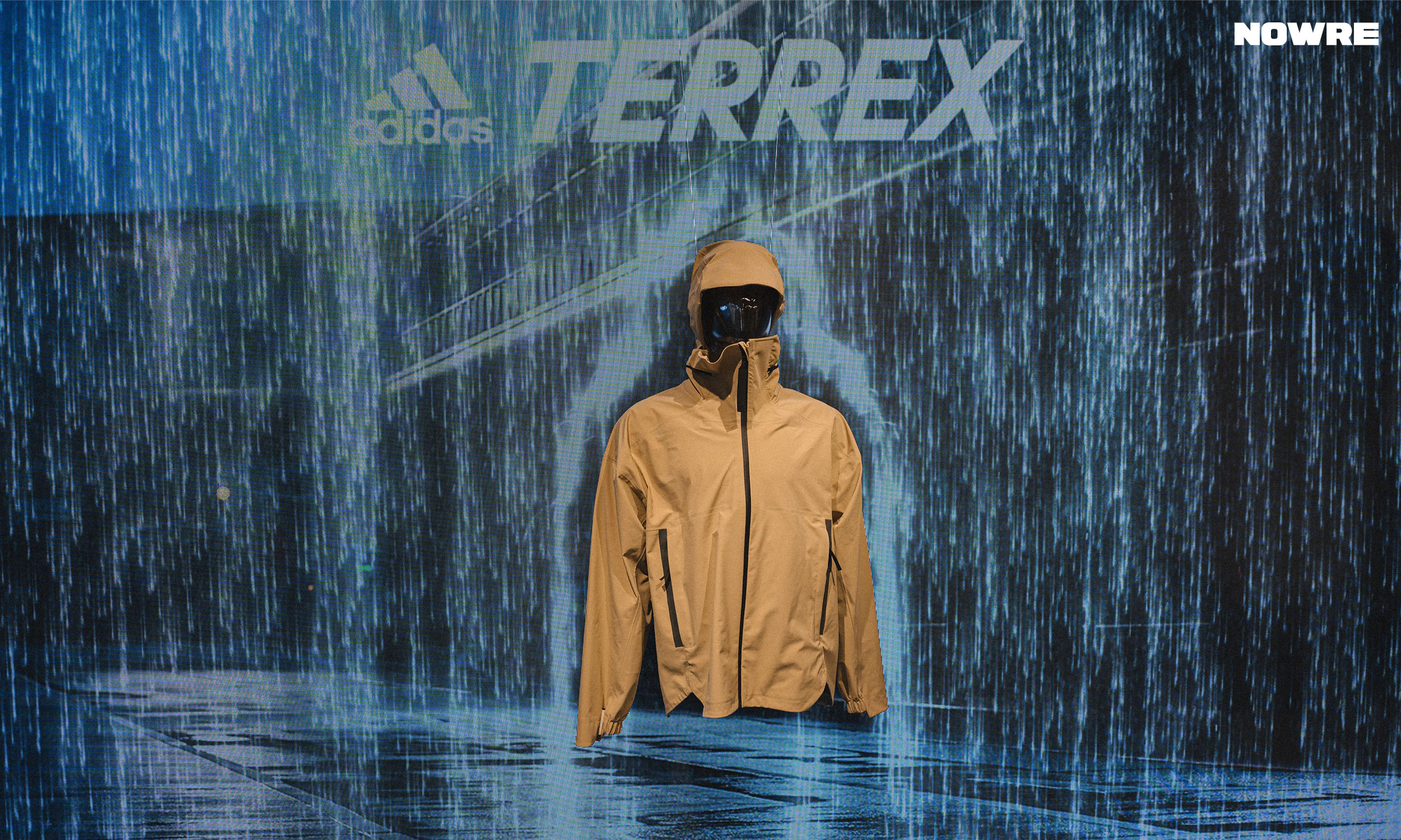 adidas TERREX 玩转全天候概念，升级都市户外体验