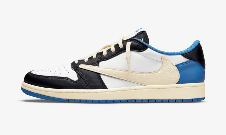 Travis Scott x fragment design x Jordan Brand 联名系列上架国区 SNKRS