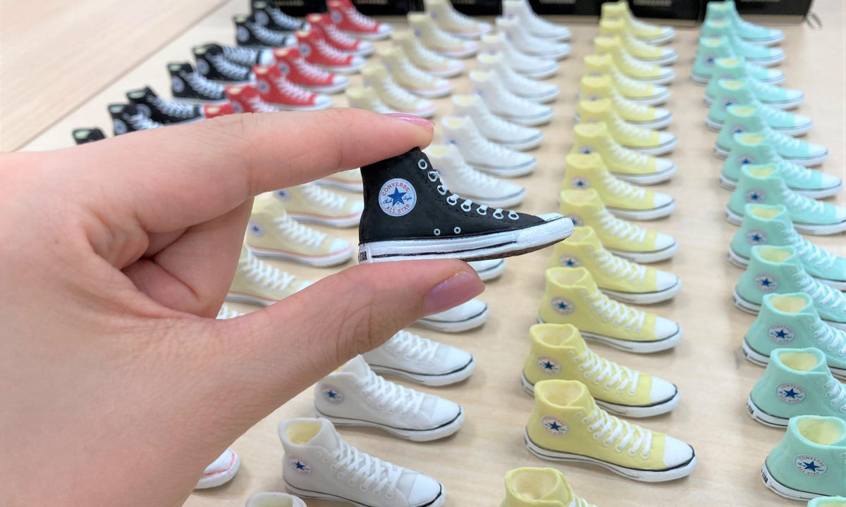 Gakken Sta Ful 再度发售 CONVERSE All Star 橡皮
