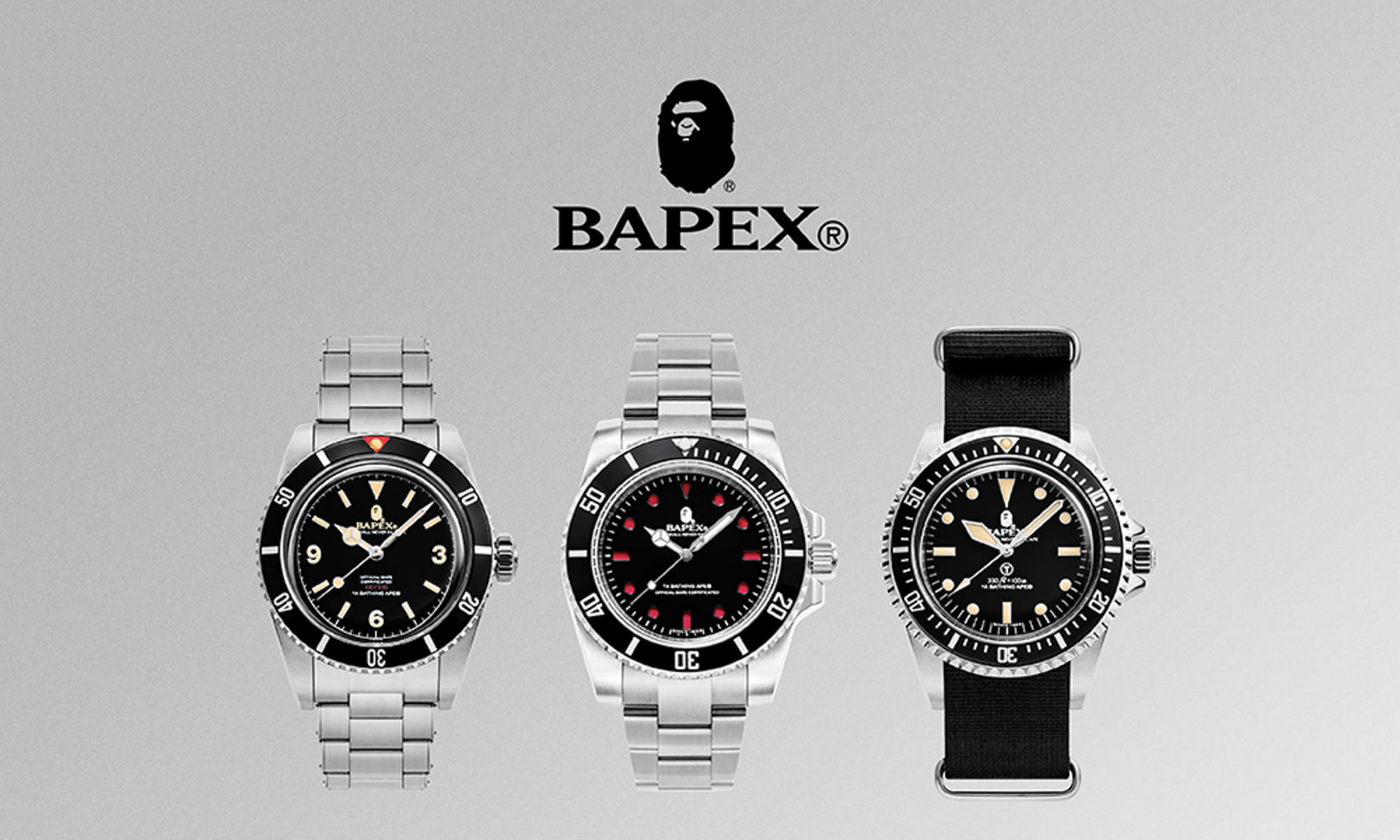 BAPEX® VINTAGE TYPE 系列新品即将发售