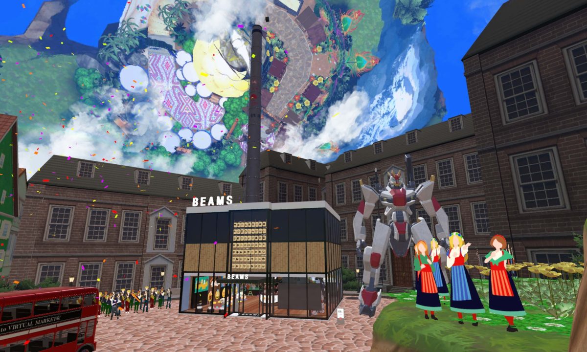 BEAMS Virtual Market 6 虚拟活动即将开催