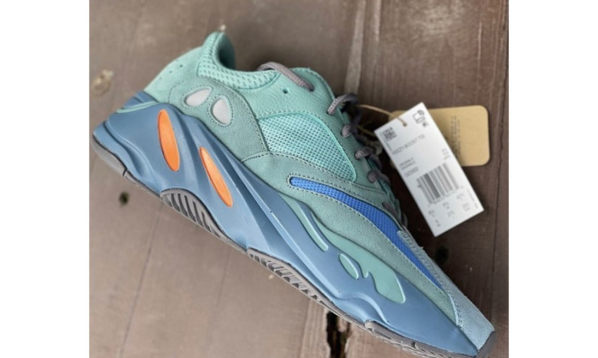Yeezy Boost 700「Fadazu」新配色释出