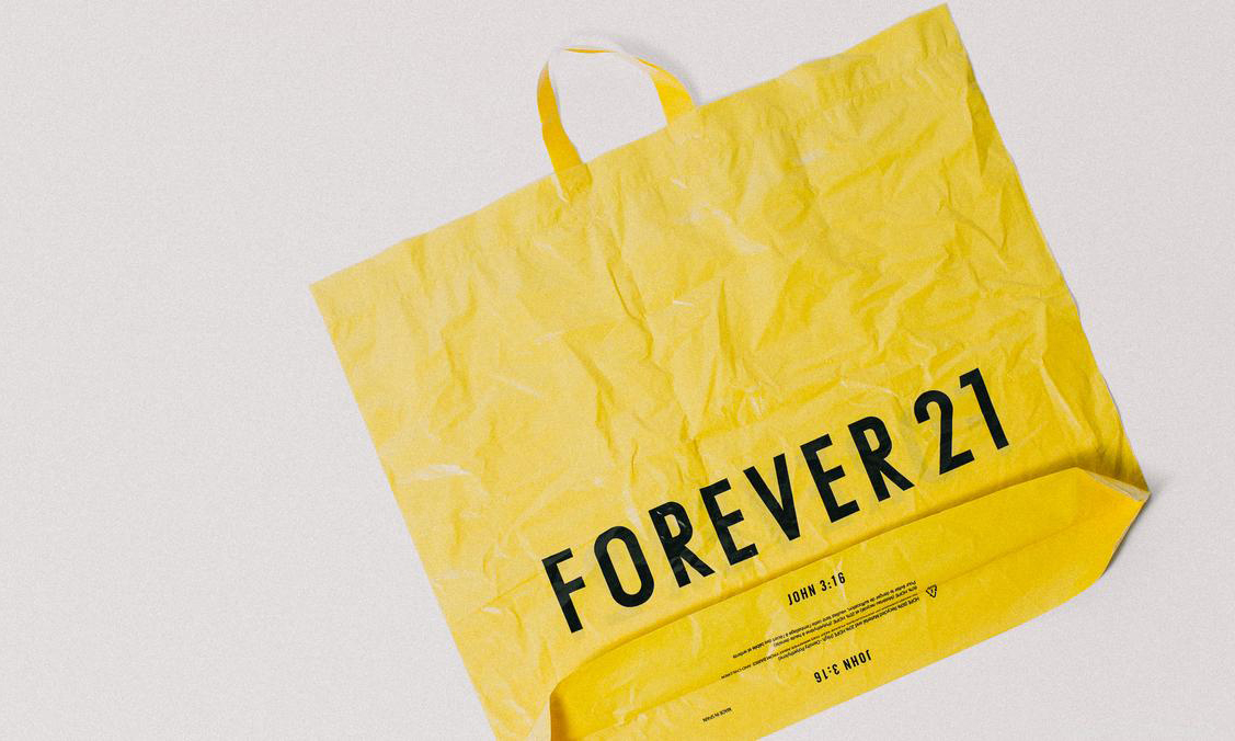 Forever 21 宣布重返中国市场
