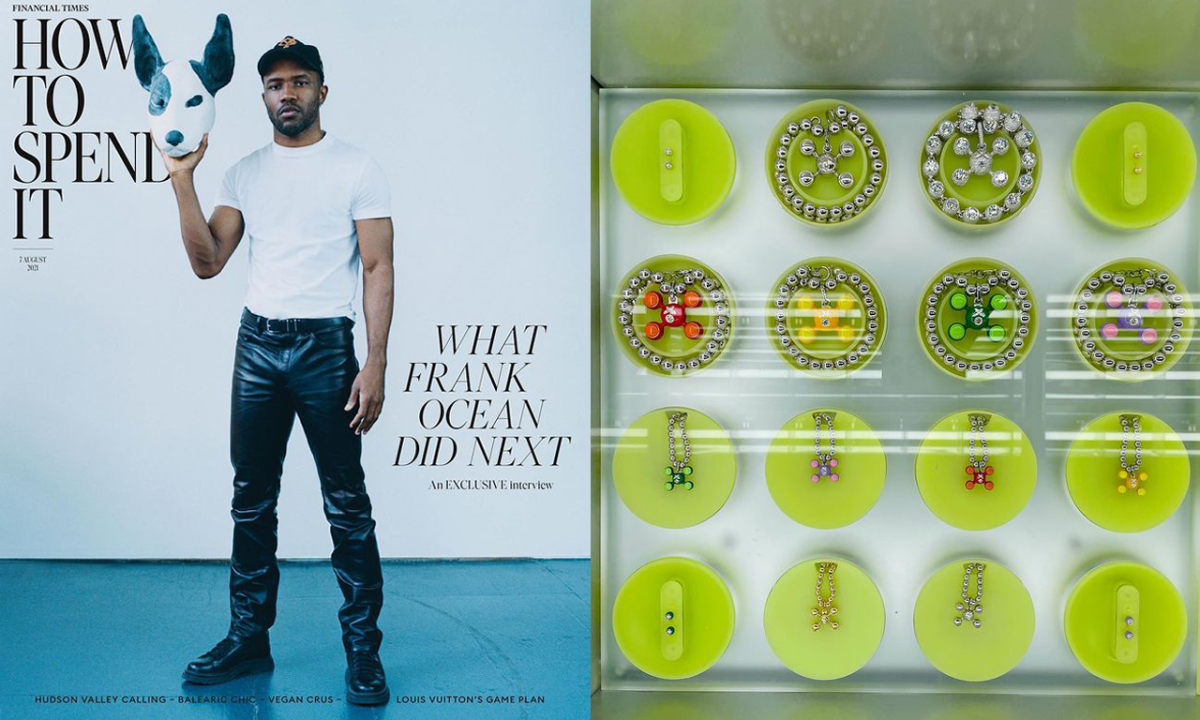 Frank Ocean 开启新品牌 Homer 并推出首个珠宝系列