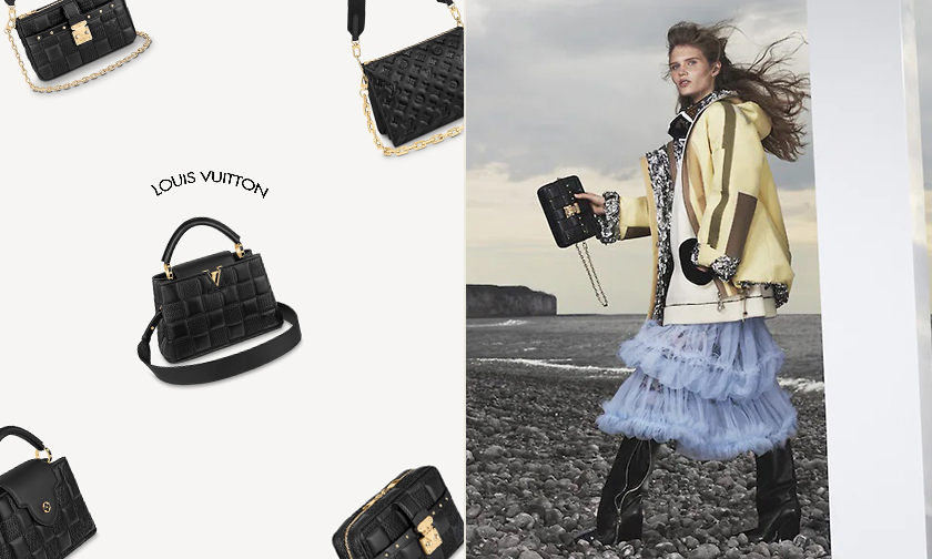 LOUIS VUITTON 上架 2021 秋冬全黑系列手袋