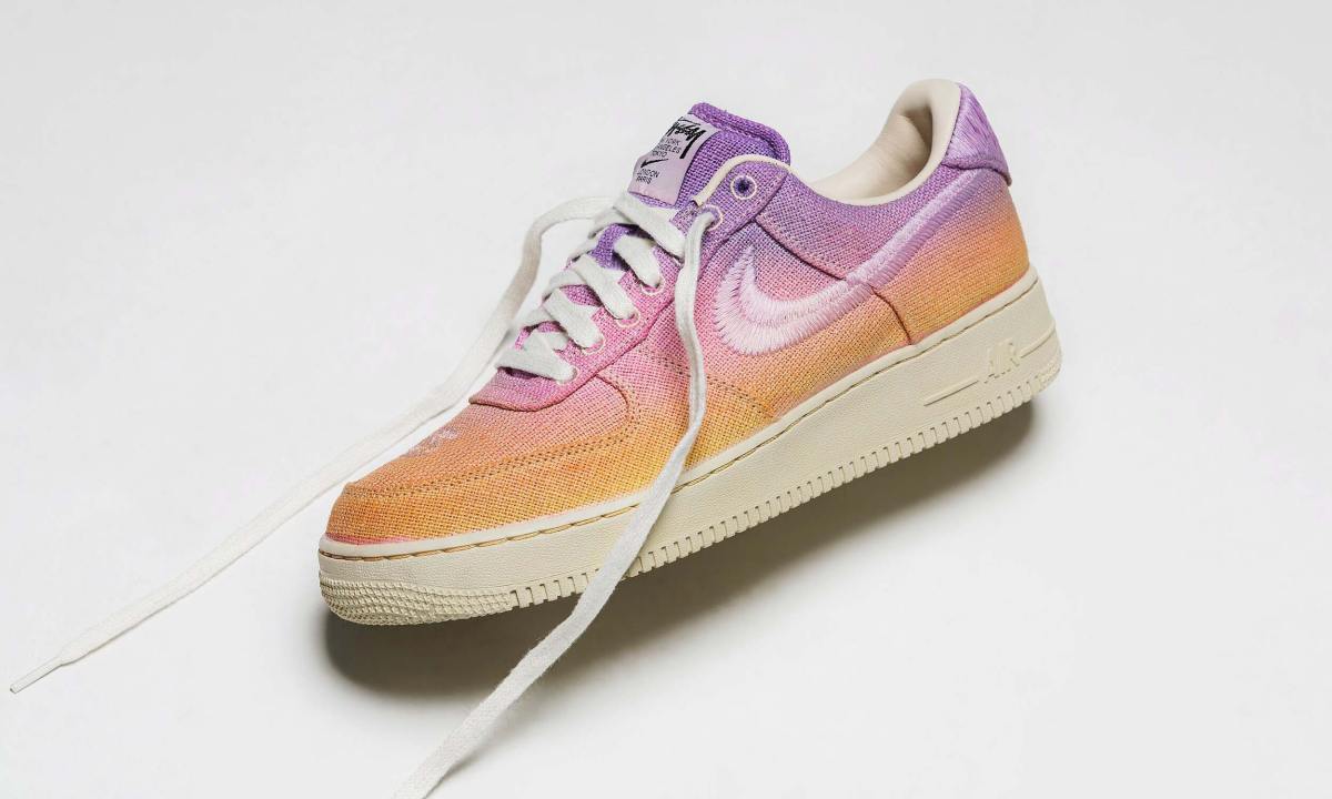 8,000 元一双手工改造的 Stüssy x Nike Air Force 1，你会买吗？