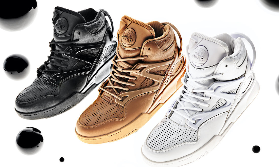 Juun.J x Reebok 最新联名鞋款 Pump Omni Zone II 即将发售