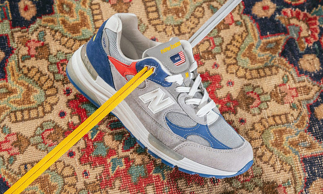 DTLR x New Balance 992「Varsity」即将迎来发售