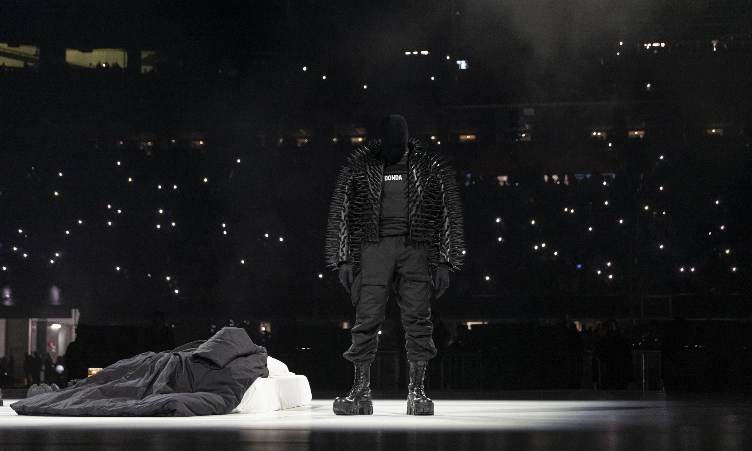 Kanye West 经纪人表示《DONDA》「百分百」会在第三场试听会后发行