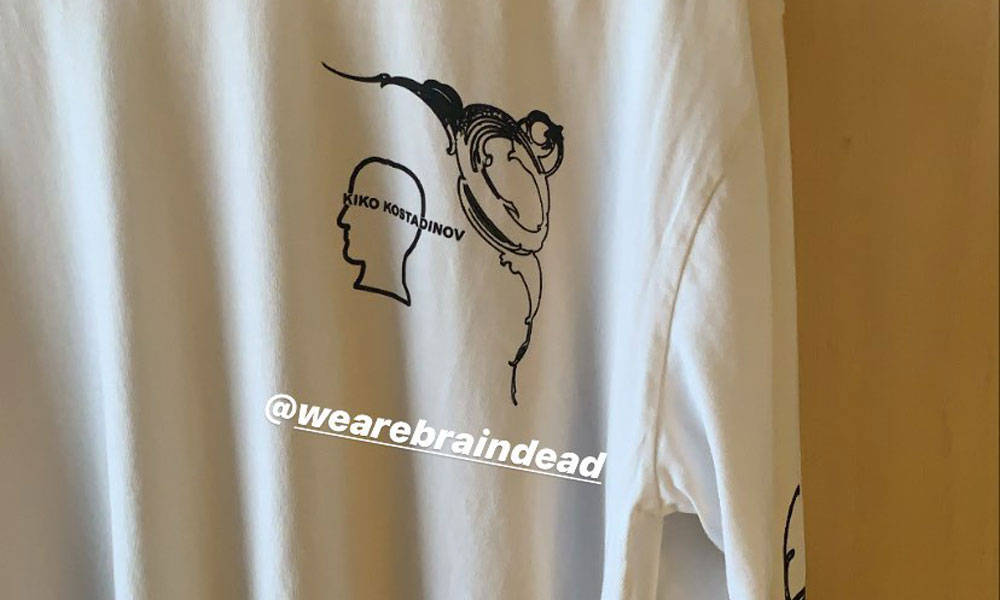 Kiko Kostadinov x Brain Dead 合作系列服饰曝光