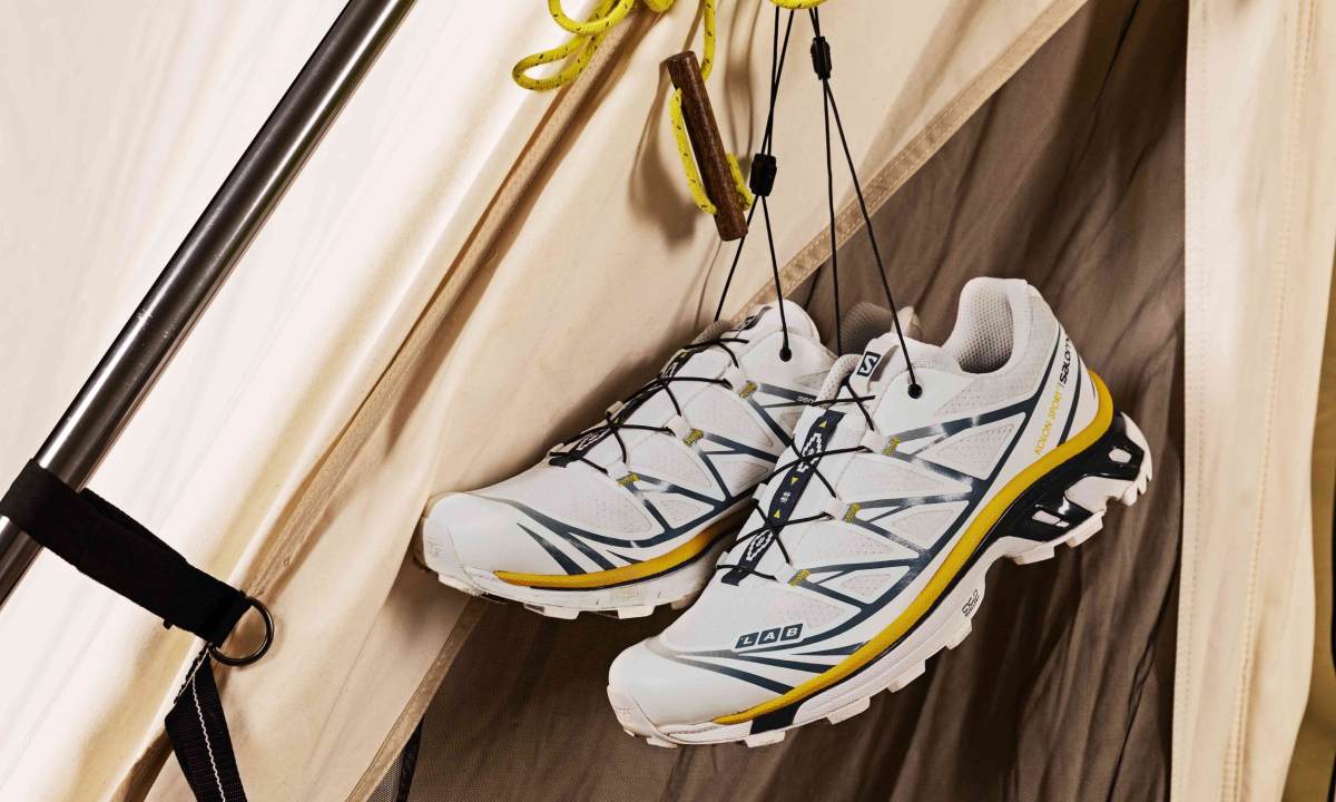 安全舒适的轻户外之履，KOLON SPORT 携手 SALOMON 打造 XT-6 新作