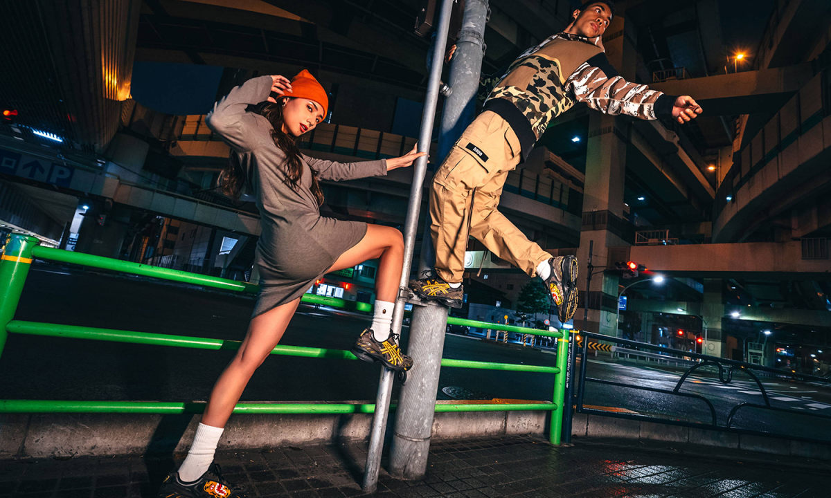 BAPE® x ASICS GEL-1090 联名系列登场