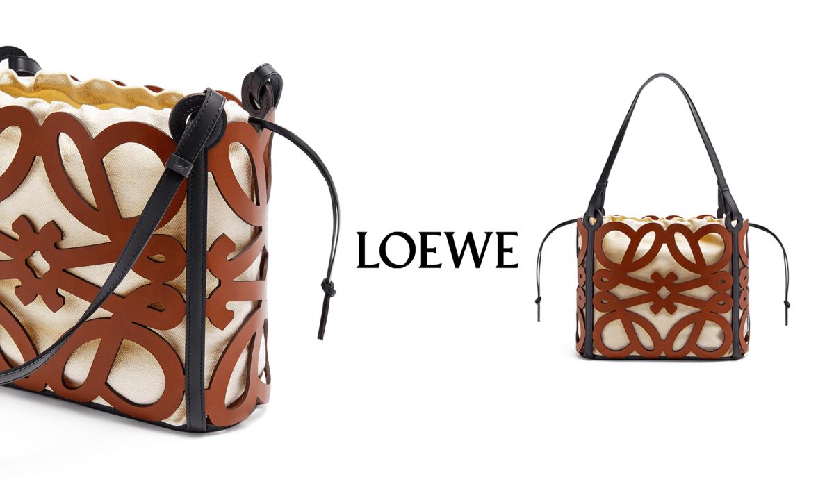 新品上架，LOEWE 释出 Anagram Cut-Out Tote 包款