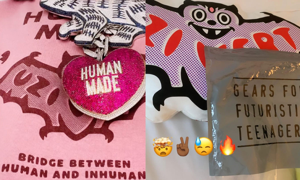 抢先预览 HUMAN MADE x Lil Uzi Vert 合作系列