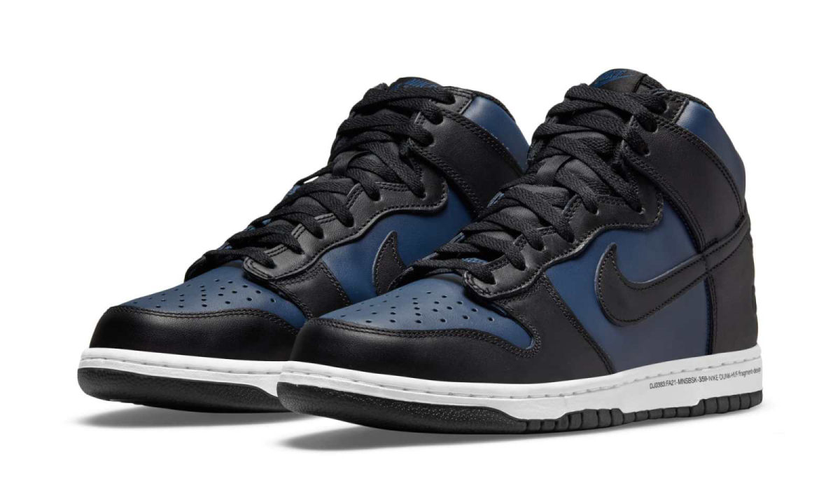 fragment design x Nike Dunk High「Tokyo」预览及发售日期释出