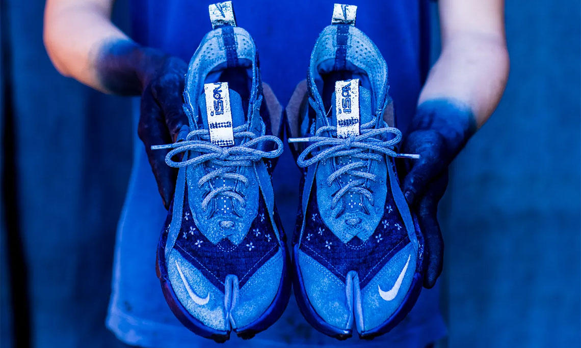 Nike ISPA Drifter 推出日本独占蓝染新设计