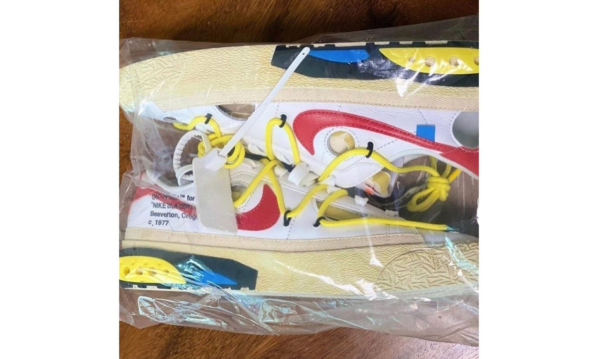 Off-White™ x Nike Blazer Low 新配色曝光