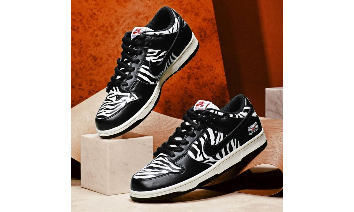 Quartersnacks x Nike SB Dunk Low 即将发售